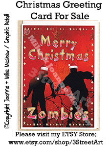 Merry Christmas Zombies 225